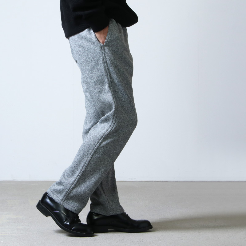 Gramicci グラミチ Bonding Knit Fleece Nn Pants Just Cut ボンディングニットフリースnnパンツ ジャストカット