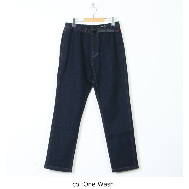 Gramicci グラミチ Denim Nn Pants Just Cut デニム ニューナローパンツ ジャストカット