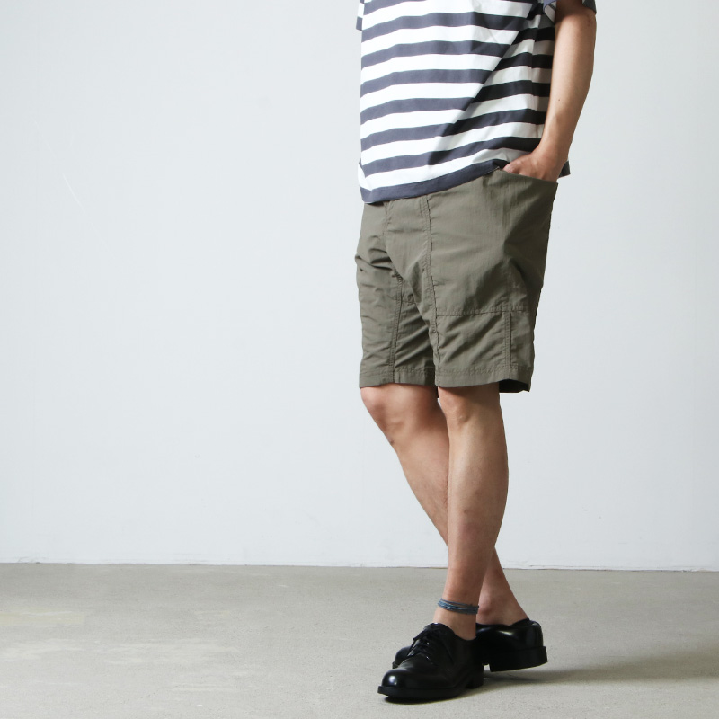 GRAMICCI グラミチ　Shell gear shorts