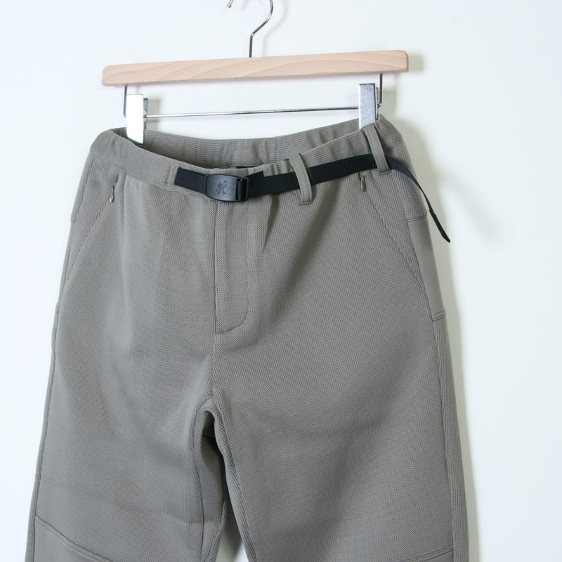 GRAMICCI(ߥ) QUARTER KNIT LASSEN PANTS