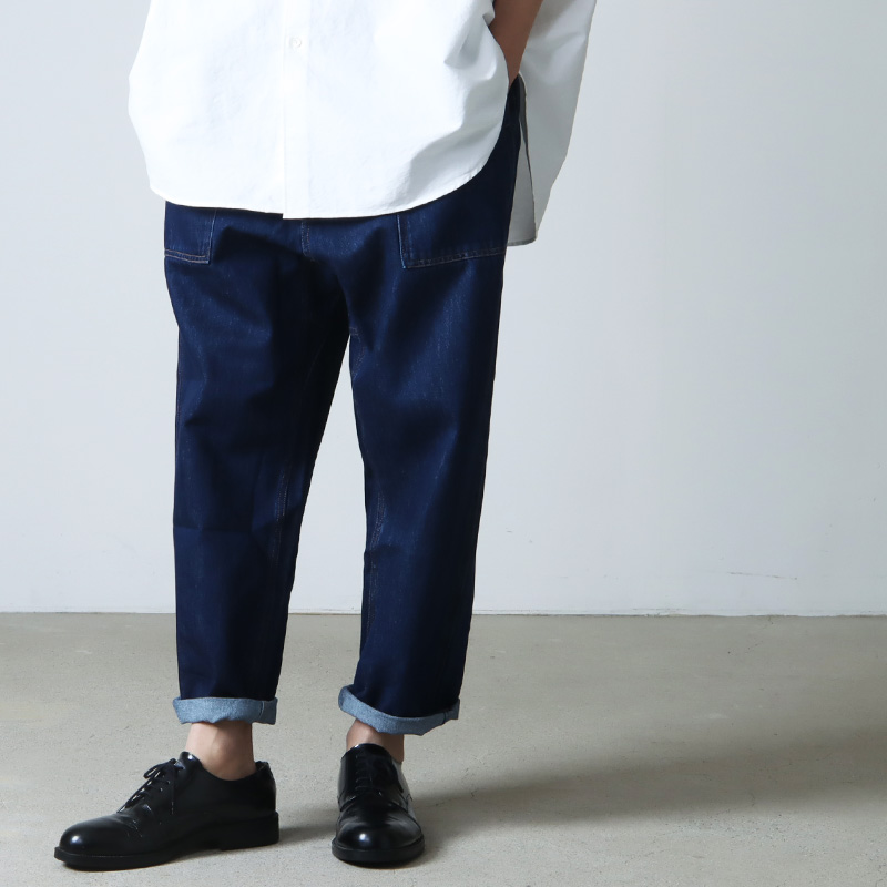 GRAMICCI (グラミチ) DENIM LOOSE TAPERED PANT / デニムルーズ