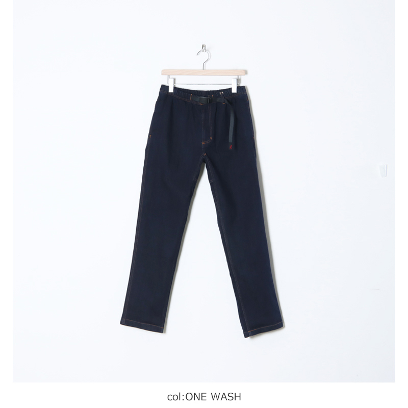 GRAMICCI (グラミチ) STRETCH DENIM NN-PANT CROPPED / ストレッチデニムNNパンツクロップド