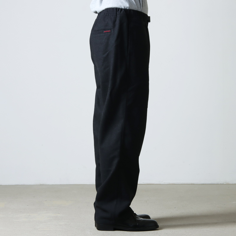 GRAMICCI (グラミチ) WOOL RELAXED PLEATED TROUSER / ウール ...