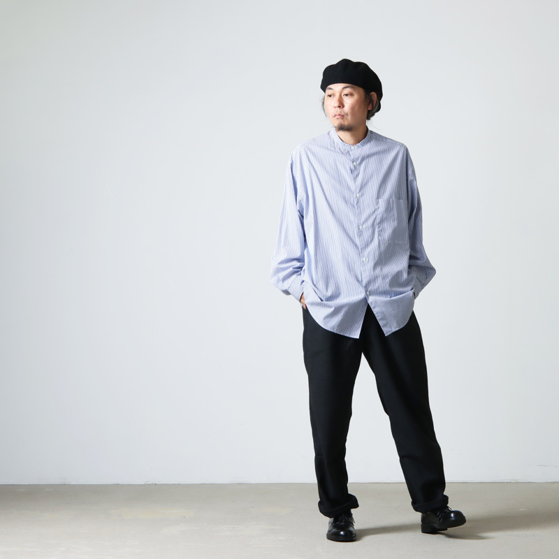 GRAMICCI (グラミチ) WOOL RELAXED PLEATED TROUSER / ウール ...