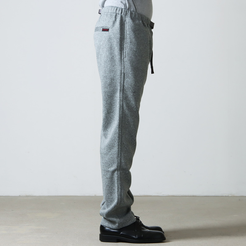 GRAMICCI (グラミチ) BONDING KNIT FLEECE NN-PANT CROPPED 