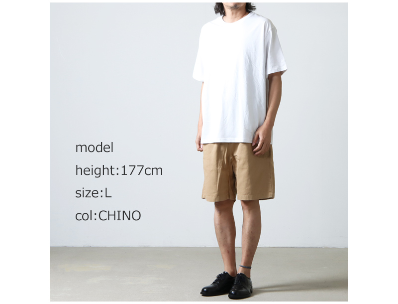 グラミチ ショートパンツ G-SHORTS メンズ CHINO 日本 L (日本サイズL