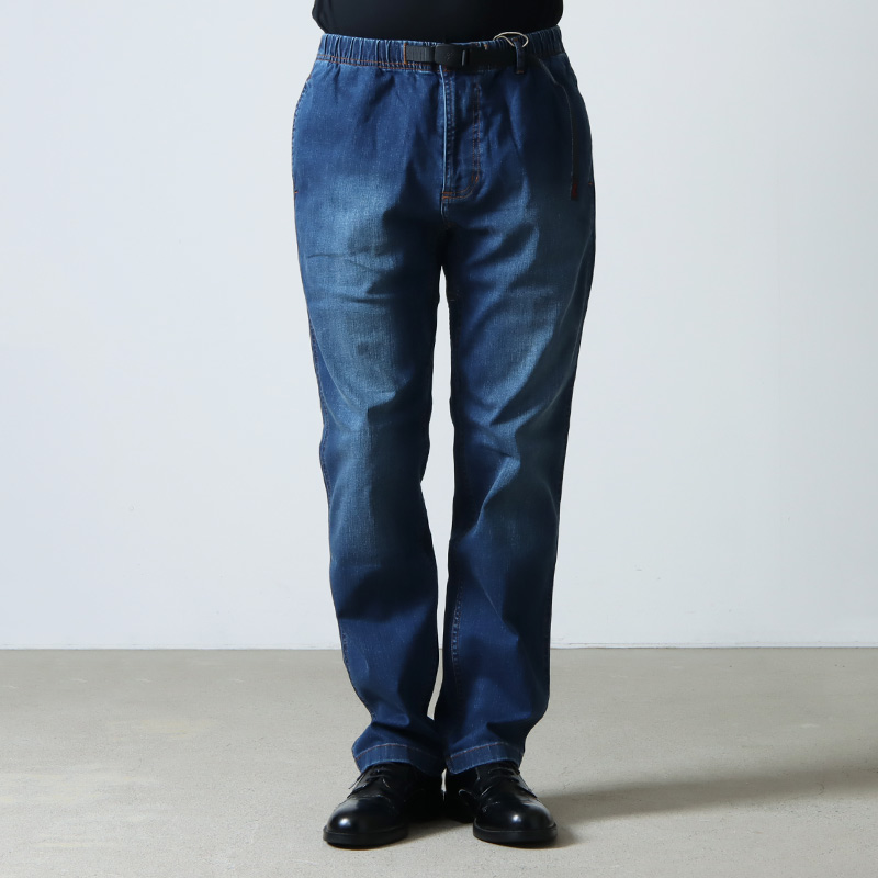 GRAMICCI (グラミチ) STRETCH DENIM NN-PANT CROPPED / ストレッチ ...