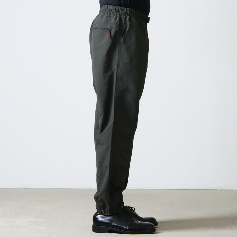 GRAMICCI (グラミチ) NYLON PACKBLE TRACK PANT / ナイロンパッカブル