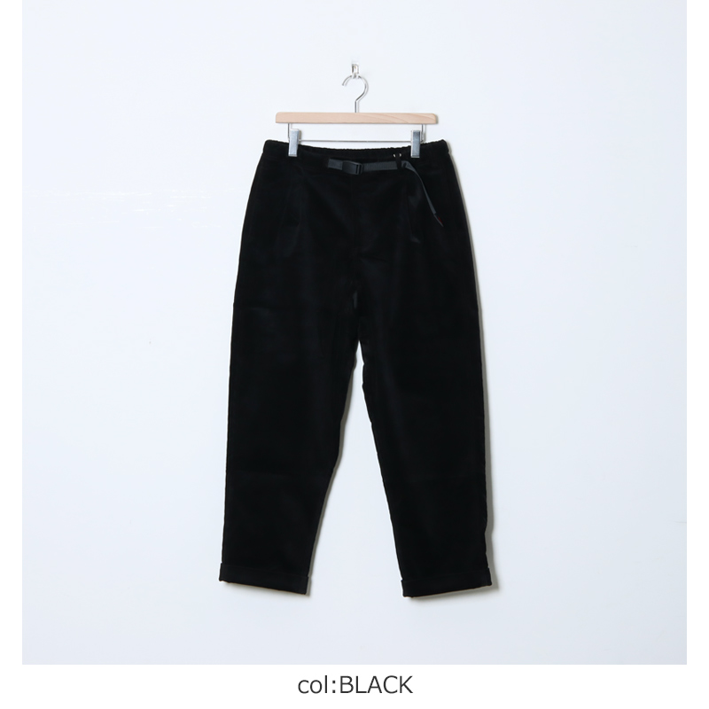 GRAMICCI (グラミチ) 【Japan Exclusive】STRETCH CORDUROY TUCK TAPARED PANT /  【日本限定モデル】ストレッチコーデュロイタックテーパードパンツ