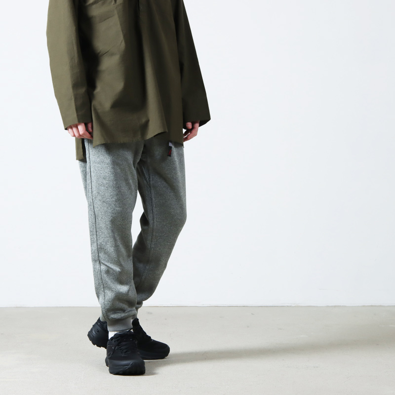 GRAMICCI (グラミチ) BONDING KNIT FLEECE NARROW RIB PANT / ボンディングニットフリースナローリブパンツ