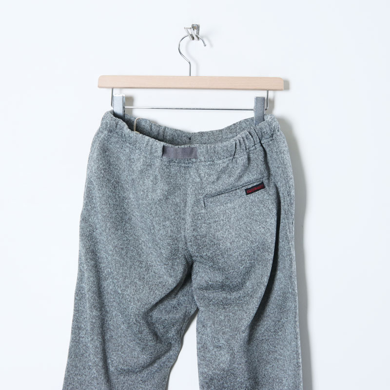 GRAMICCI (グラミチ) BONDING KNIT FLEECE NARROW RIB PANT