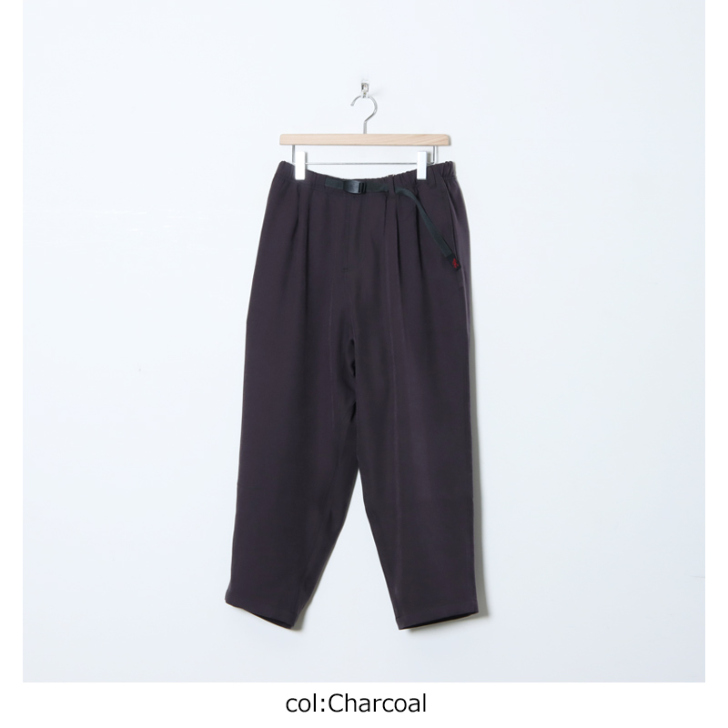 GRAMICCI(ߥ) WOOL LIKE WIDE TAPERED PANT