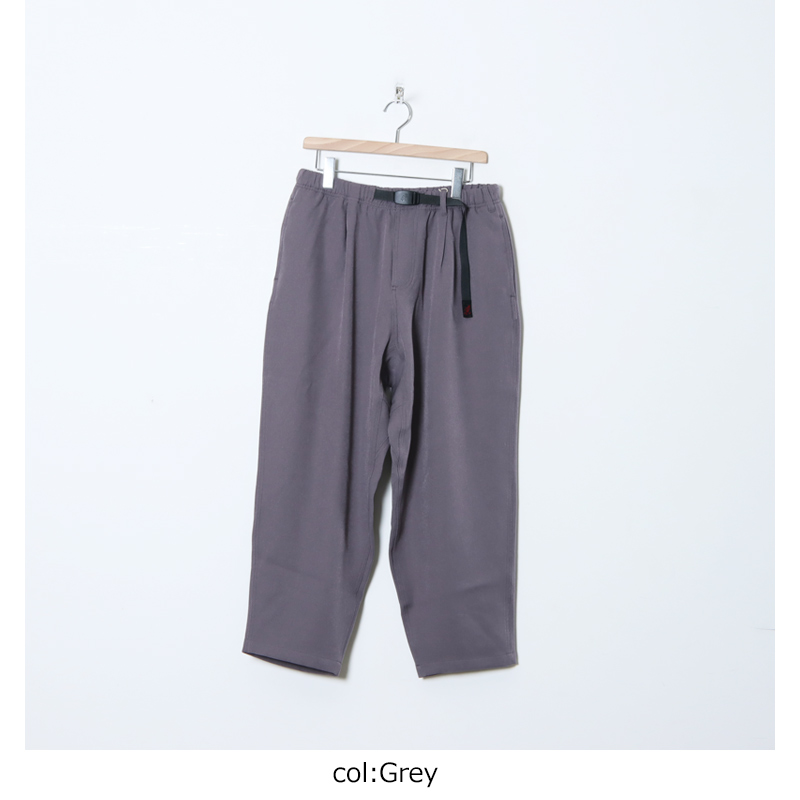 GRAMICCI(ߥ) WOOL LIKE WIDE TAPERED PANT