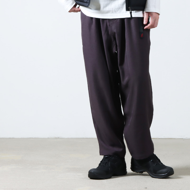 GRAMICCI(ߥ) WOOL LIKE WIDE TAPERED PANT