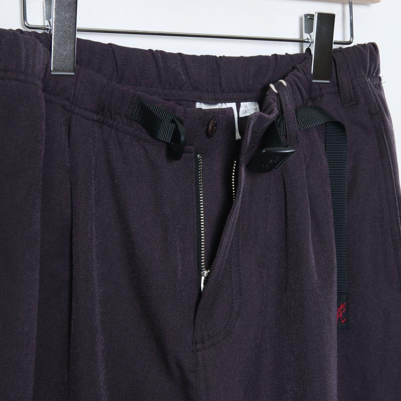 GRAMICCI(ߥ) WOOL LIKE WIDE TAPERED PANT