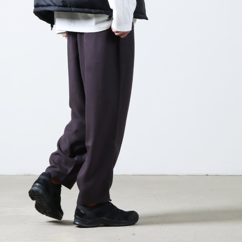 GRAMICCI(ߥ) WOOL LIKE WIDE TAPERED PANT