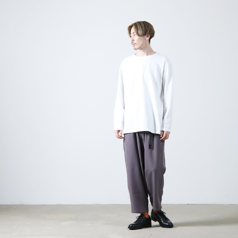 GRAMICCI(ߥ) WOOL LIKE WIDE TAPERED PANT