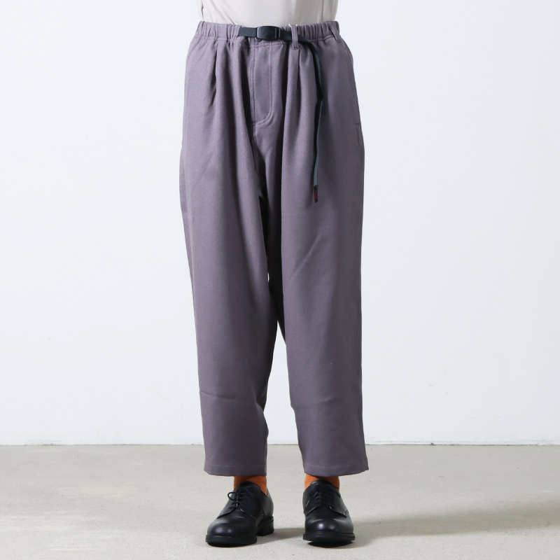 GRAMICCI(ߥ) WOOL LIKE WIDE TAPERED PANT