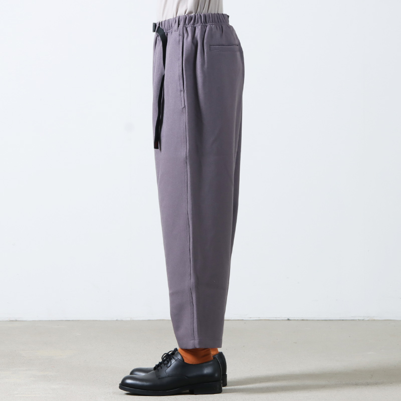 GRAMICCI(ߥ) WOOL LIKE WIDE TAPERED PANT