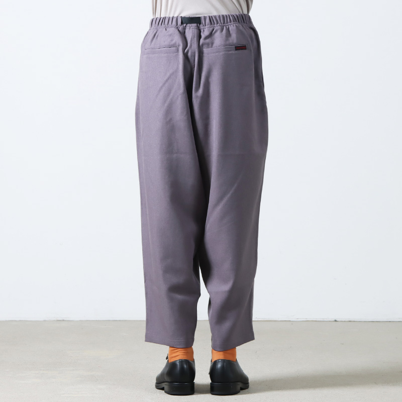 GRAMICCI(ߥ) WOOL LIKE WIDE TAPERED PANT