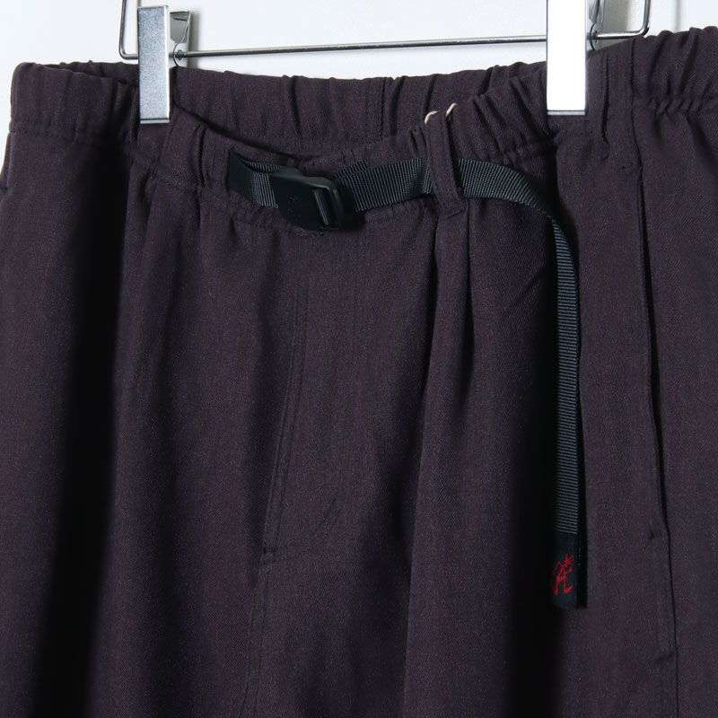 GRAMICCI(ߥ) WOOL LIKE WIDE TAPERED PANT