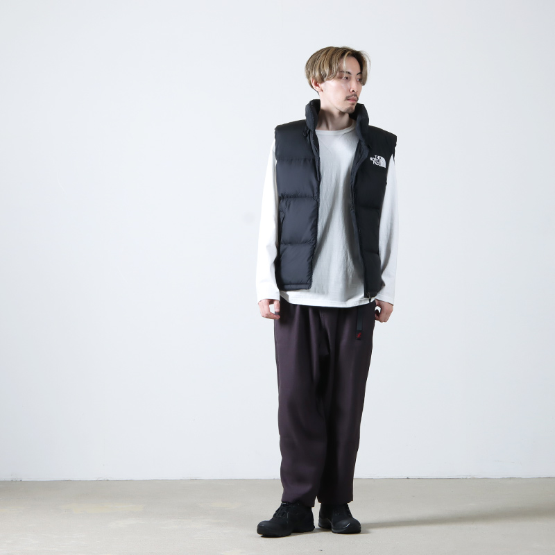 GRAMICCI(ߥ) WOOL LIKE WIDE TAPERED PANT