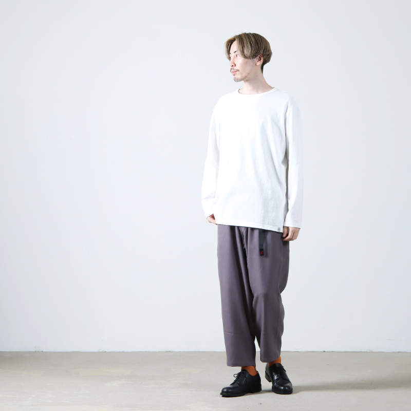 GRAMICCI(ߥ) WOOL LIKE WIDE TAPERED PANT