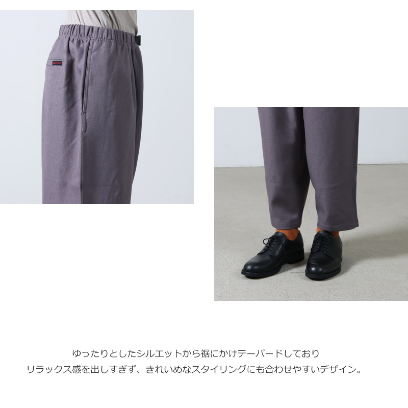 GRAMICCI(ߥ) WOOL LIKE WIDE TAPERED PANT