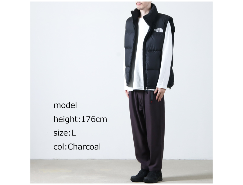 GRAMICCI(ߥ) WOOL LIKE WIDE TAPERED PANT