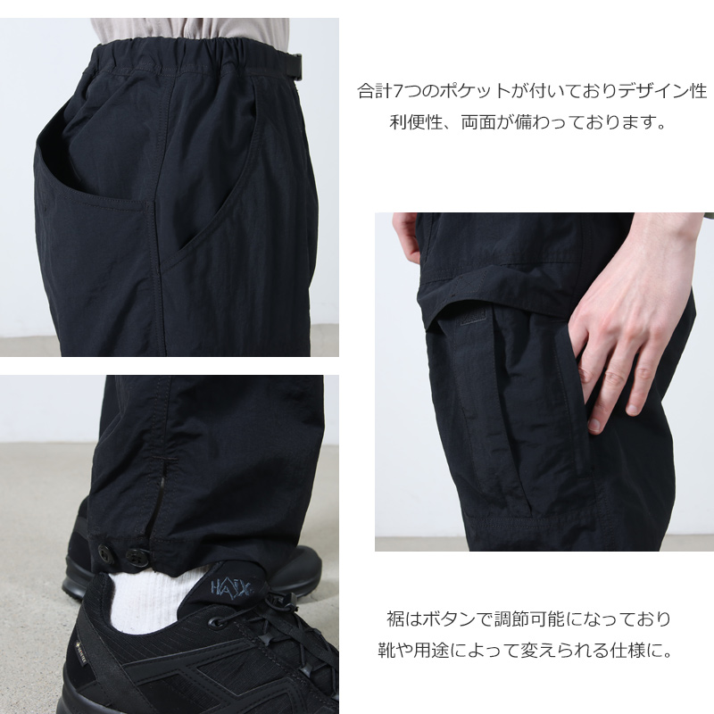 GRAMICCI(ߥ) CHUCKWALLA TRAIL PANT