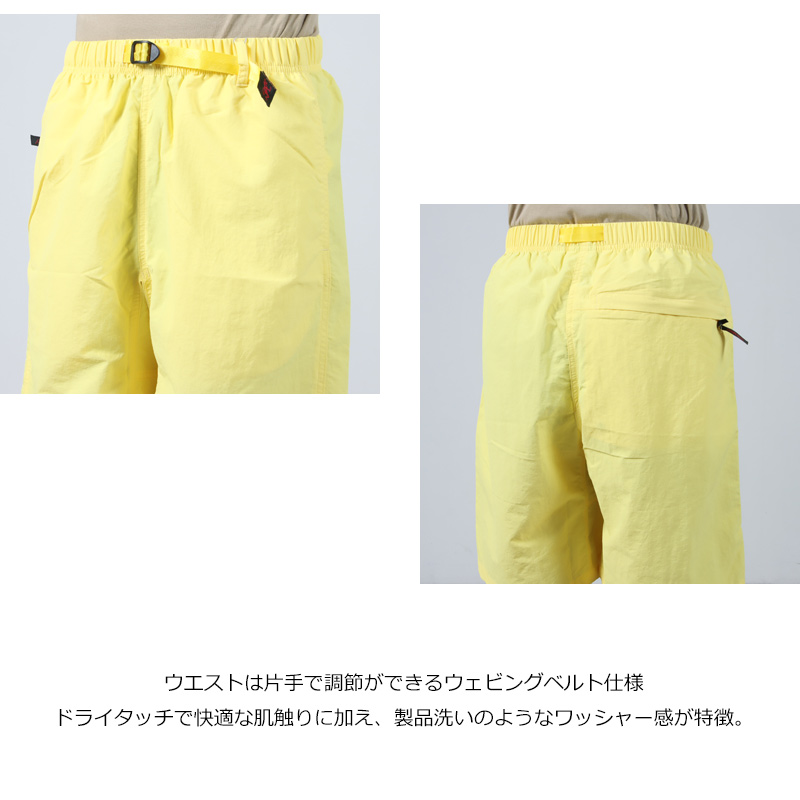 GRAMICCI(ߥ) NYLON PACKABLE G-SHORT