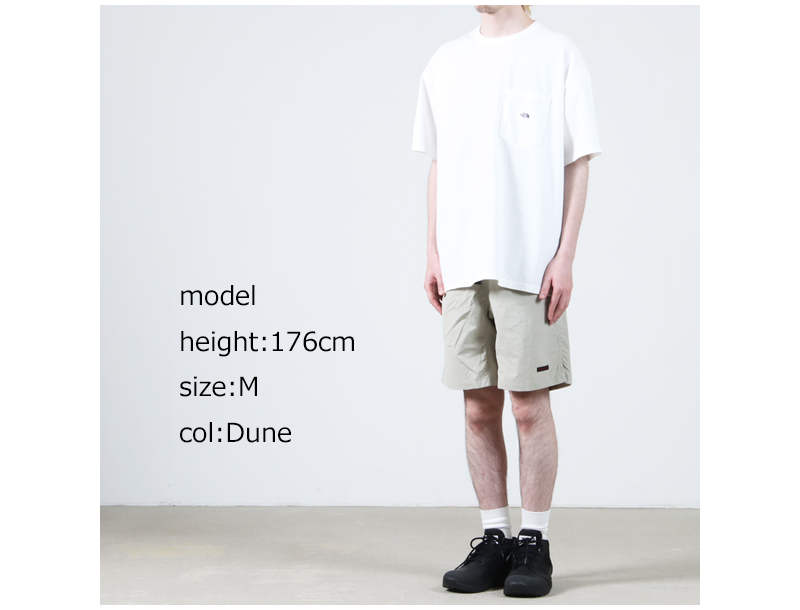 GRAMICCI(ߥ) NYLON PACKABLE G-SHORT
