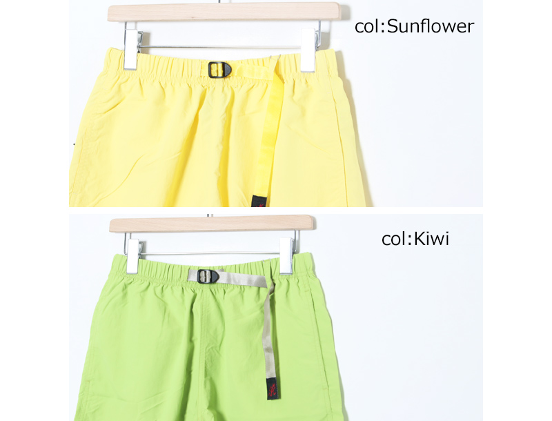 GRAMICCI(ߥ) NYLON PACKABLE G-SHORT