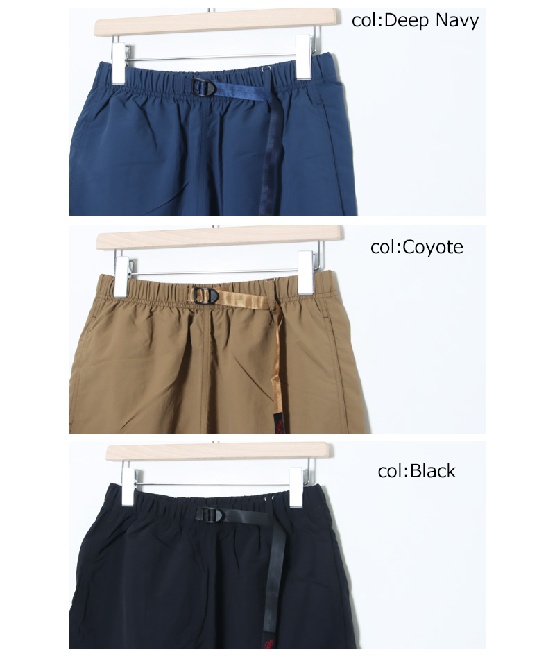 GRAMICCI(ߥ) NYLON PACKABLE G-SHORT