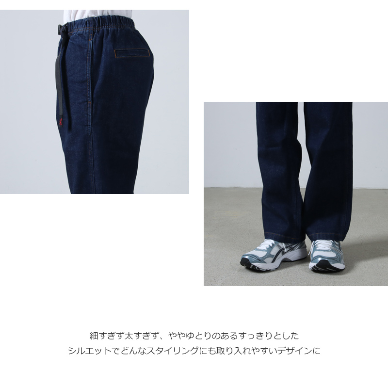 GRAMICCI(ߥ) STRETCH DENIM REGULAR FIT PANT