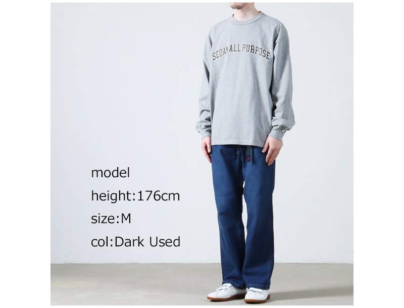 GRAMICCI(ߥ) STRETCH DENIM REGULAR FIT PANT