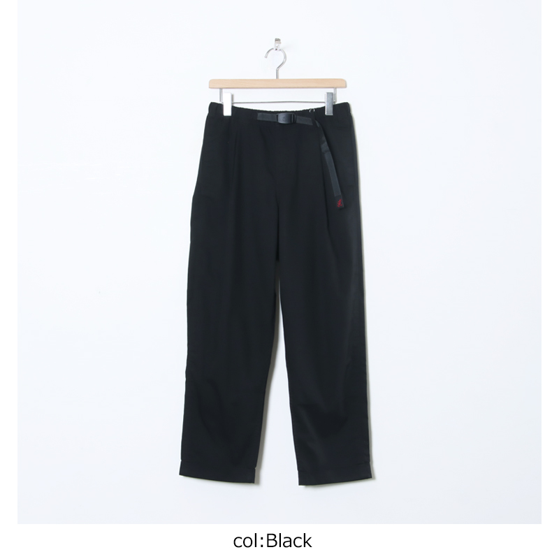 GRAMICCI(ߥ) T/C TWILL TUCK TAPERED PANT
