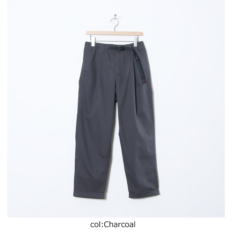 GRAMICCI(ߥ) T/C TWILL TUCK TAPERED PANT