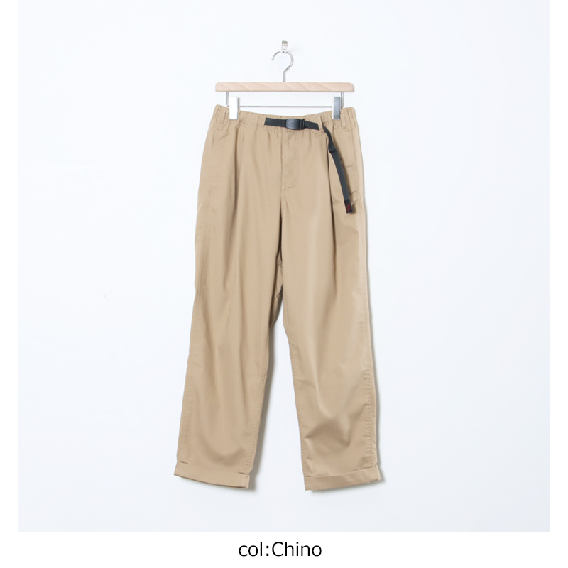 GRAMICCI(ߥ) T/C TWILL TUCK TAPERED PANT