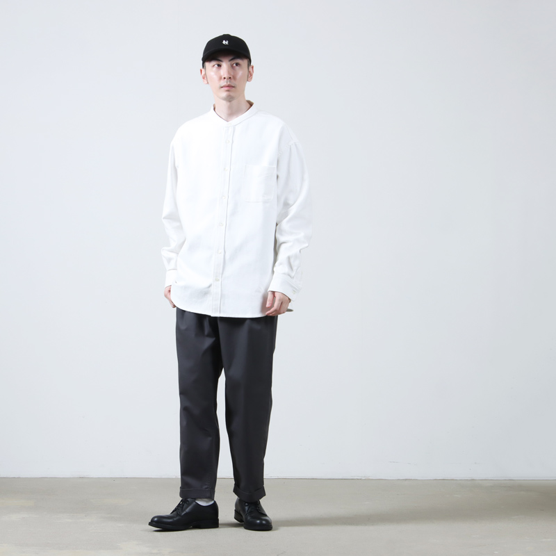 GRAMICCI(ߥ) T/C TWILL TUCK TAPERED PANT