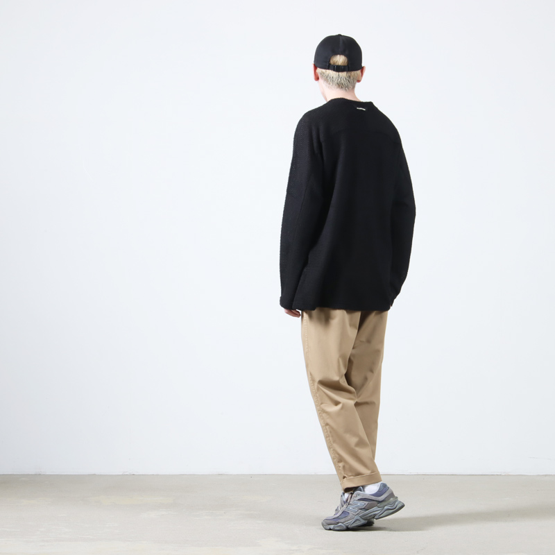 GRAMICCI(ߥ) T/C TWILL TUCK TAPERED PANT