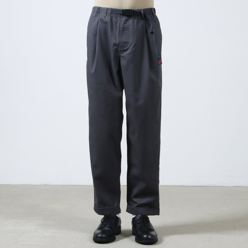 GRAMICCI(ߥ) T/C TWILL TUCK TAPERED PANT