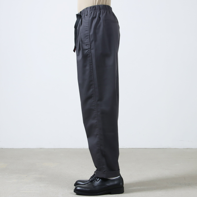 GRAMICCI(ߥ) T/C TWILL TUCK TAPERED PANT