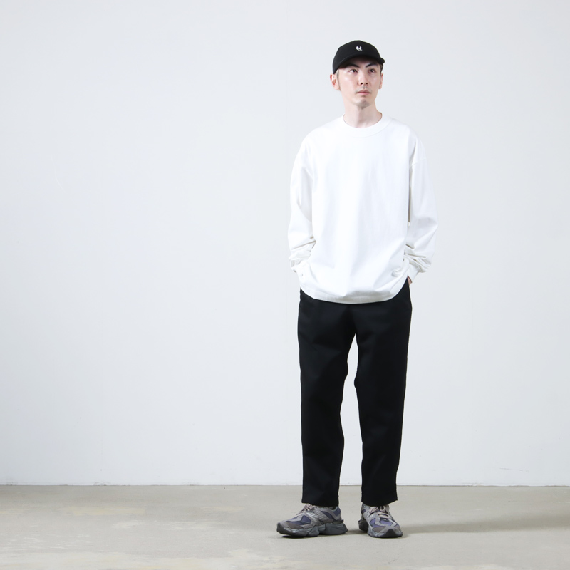 GRAMICCI(ߥ) T/C TWILL TUCK TAPERED PANT