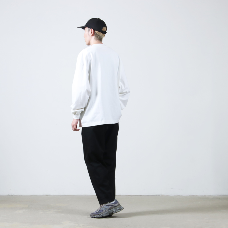 GRAMICCI(ߥ) T/C TWILL TUCK TAPERED PANT