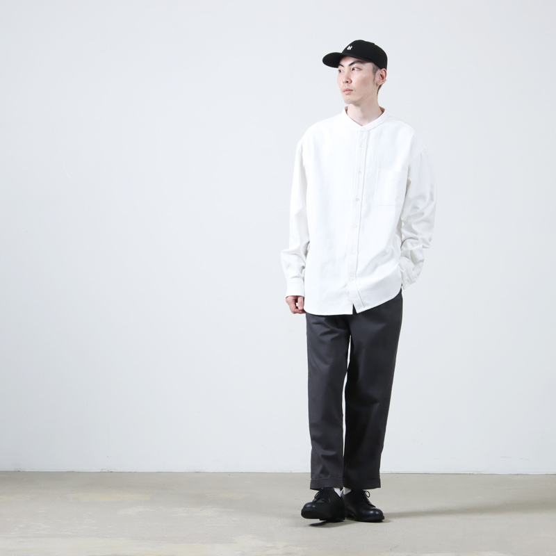 GRAMICCI(ߥ) T/C TWILL TUCK TAPERED PANT