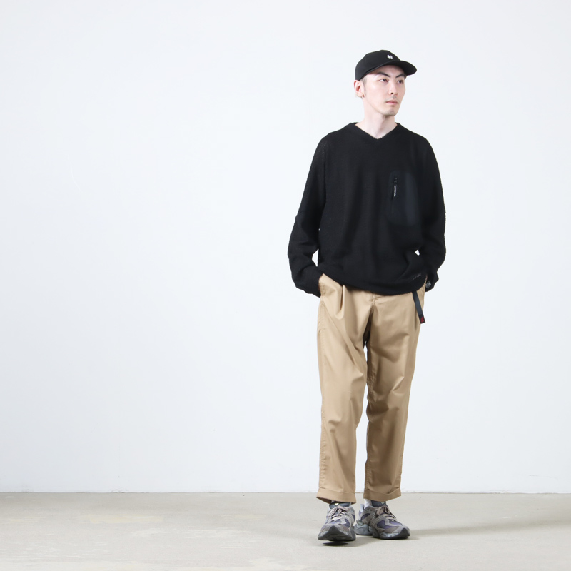 GRAMICCI(ߥ) T/C TWILL TUCK TAPERED PANT