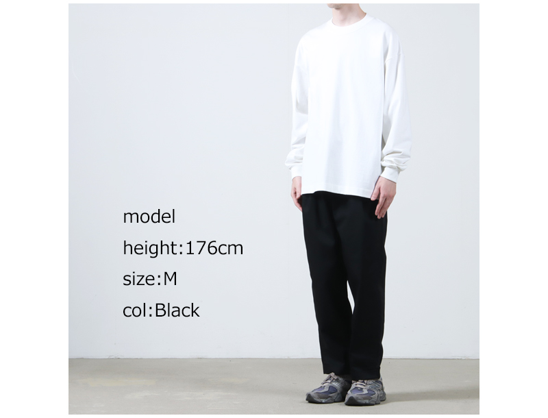 GRAMICCI(ߥ) T/C TWILL TUCK TAPERED PANT