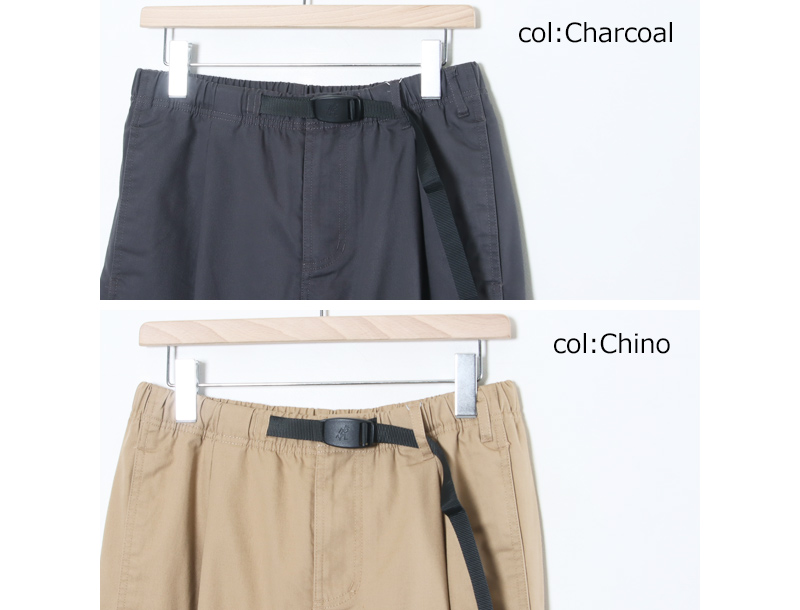 GRAMICCI(ߥ) T/C TWILL TUCK TAPERED PANT