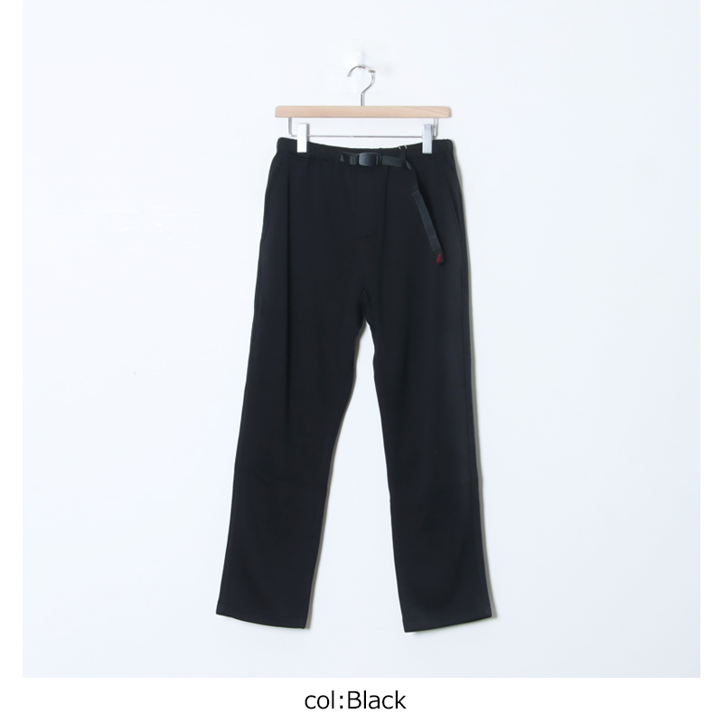 GRAMICCI(グラミチ) BONDING KNIT FLEECE EAZY TAPERED PANT